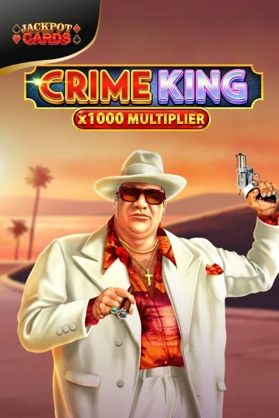 Spielcover Crime King 1000 von Amusnet